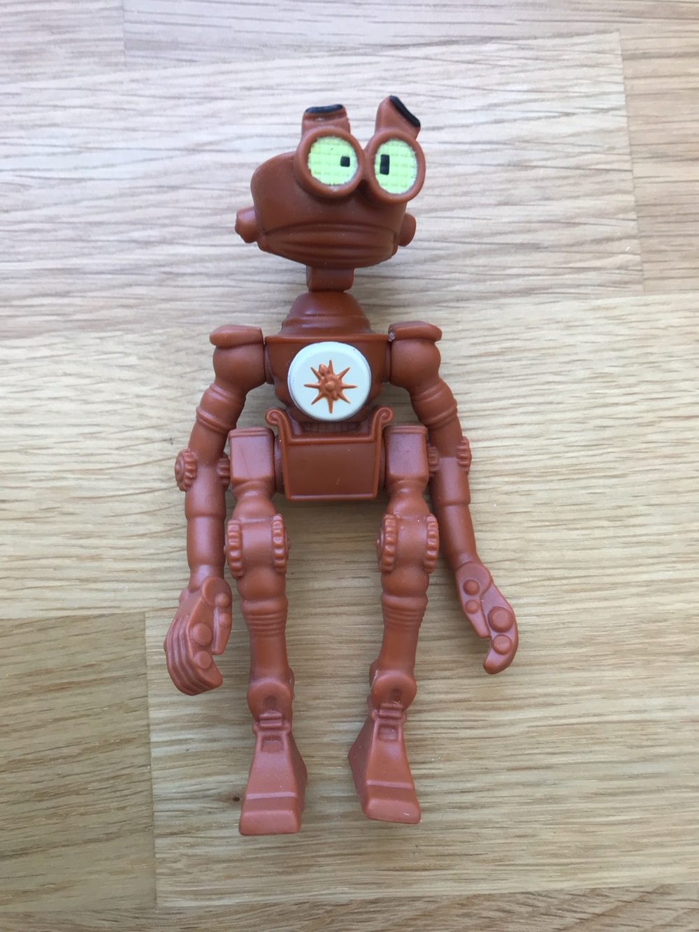 💖 3 for $10 💖 2000s Disney Treasure Planet McDonalds Toy Ben Robot